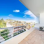 아파트 Palm Beach- Free Wifi- Parking- Sea View 칸느