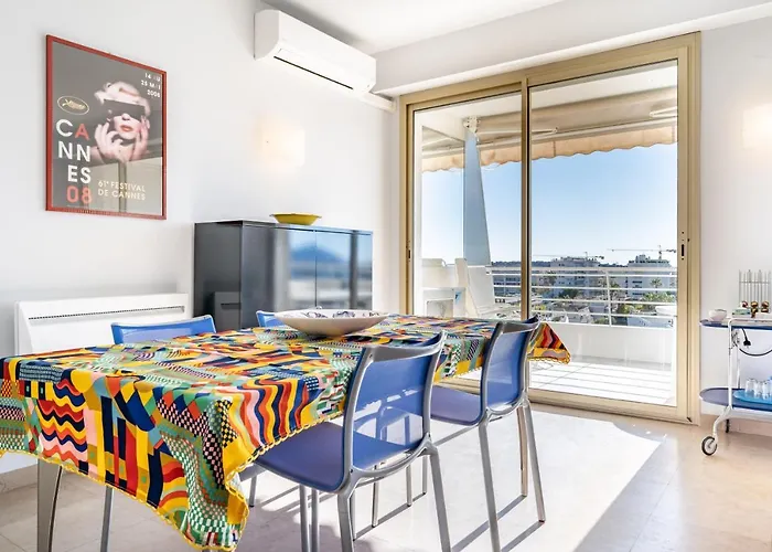 Palm Beach- Free Wifi- Parking- Sea View *