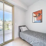 Lejlighed Palm Beach- Free Wifi- Parking- Sea View *