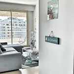 Palm Beach- Free Wifi- Parking- Sea View Lejlighed Cannes